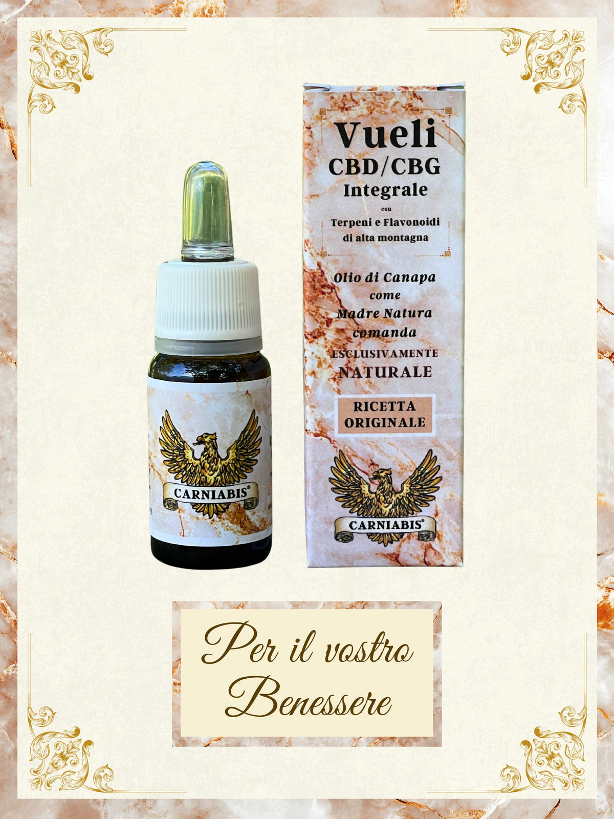 Vueli CBD/CBG Integrale