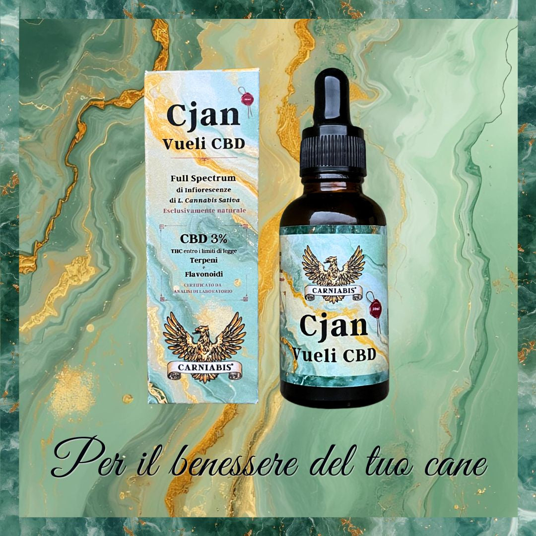 Cjan Vueli CBD