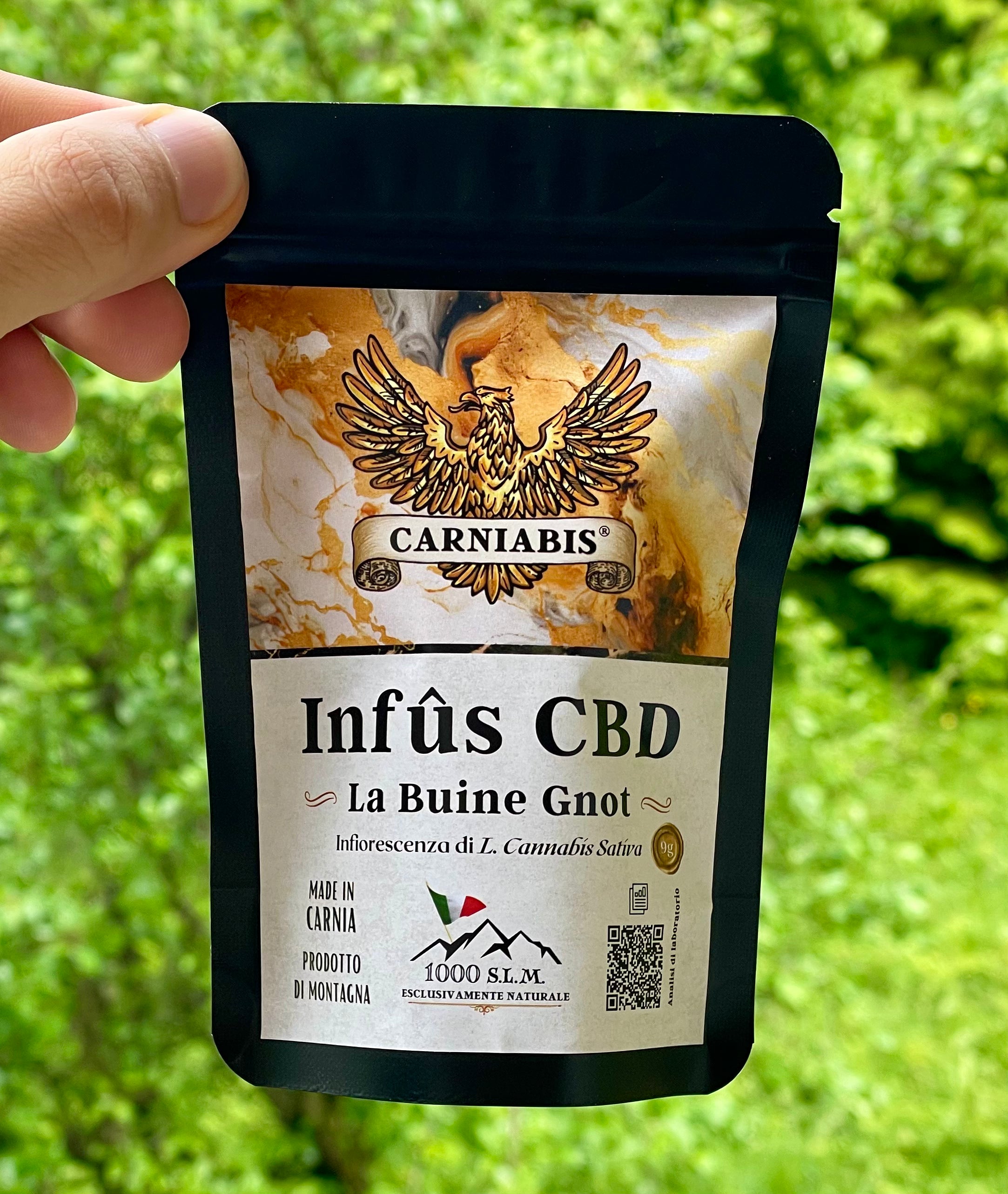 Infûs CBD - La Buine Gnot